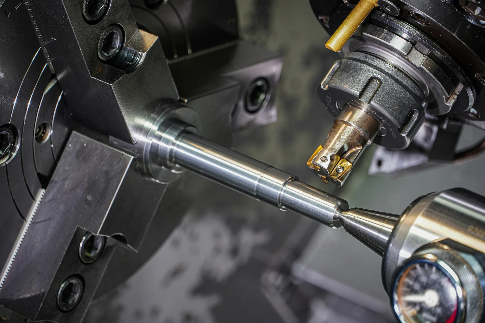Mecanizado CNC en planta HANEX